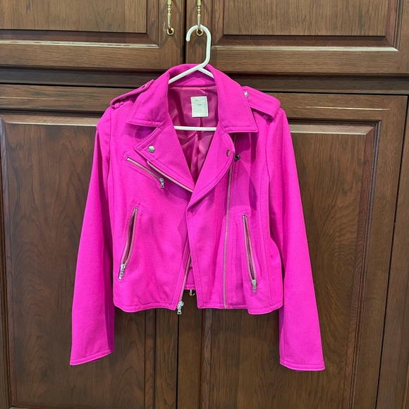 Bright pink Gap jacket size S - Picture 3 of 5